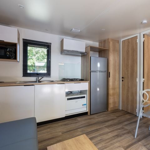 BUNGALOW 2 personnes - Privilège Baronnies 1 Chambre