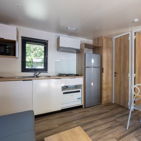 MOBILHOME 2 personas - Privilège Baronnies 1 Habitación