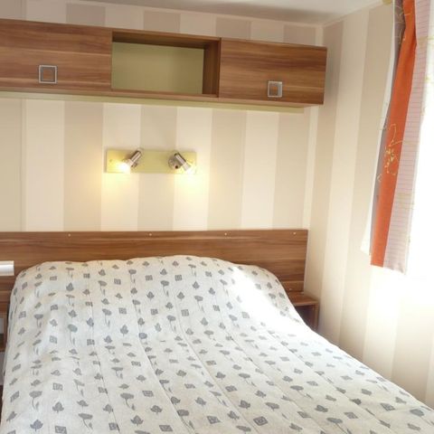 Mobilheim 4 personen - MH2 PARADIS 30 m², mit Sanitäranlagen