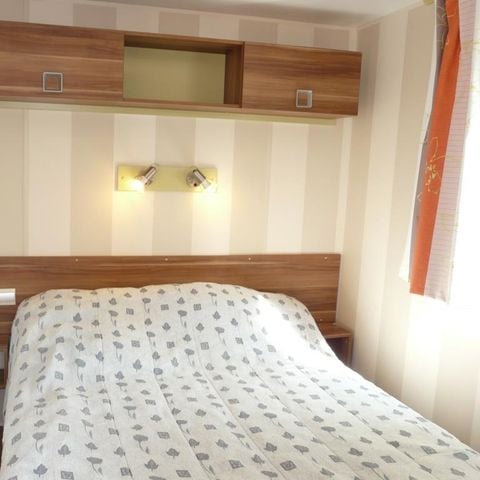MOBILHOME 4 personnes -  PARADIS deux chambres  30 m², avec sanitaires