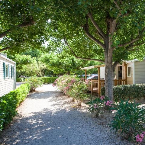 MOBILHOME 4 personnes -  PARADIS deux chambres  30 m², avec sanitaires