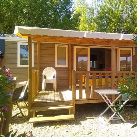 BUNGALOW 6 personnes - PREMIUM, trois chambres,  avec sanitaires