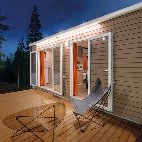 Stacaravan 4 personen - MH2 PREMIUM, met sanitair