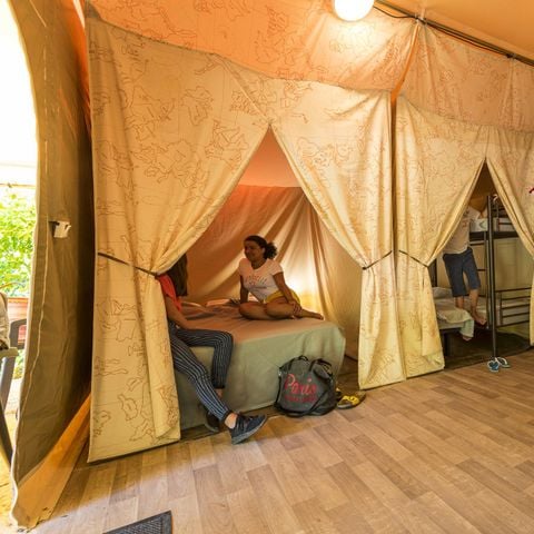 BUNGALOW DE LONA 5 personas - Estándar 2 habitaciones Canadá - sin baño