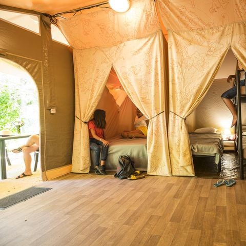 BUNGALOW IN TELA 5 persone - Standard 2 camere Canada - senza bagno