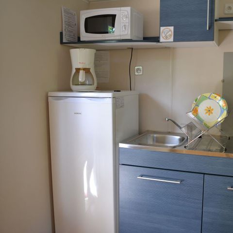 Mobilheim 5 Personen - 2 Zimmer Domino Standard 24m² ohne Klimaanlage