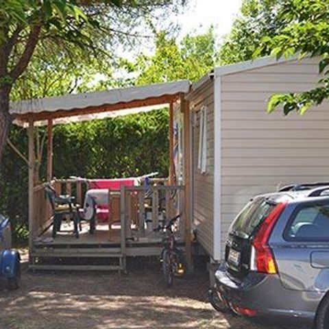 CASA MOBILE 5 persone - 2 camere Domino Standard 24m² senza aria condizionata