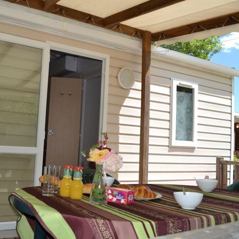 Mobile home 5 persons - 2 rooms Domino Standard 24m² without air conditioning