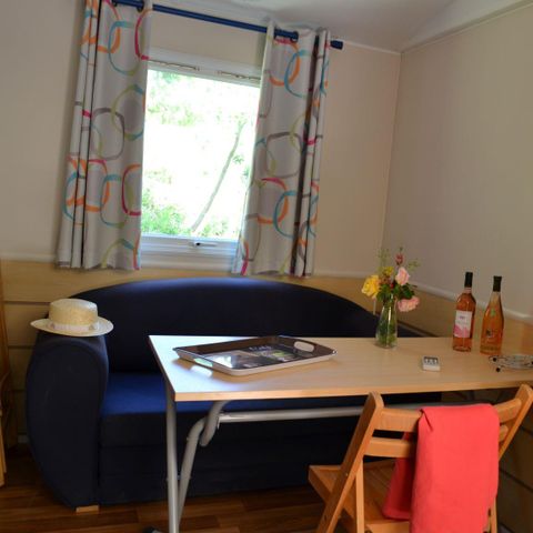 Mobilheim 5 Personen - 2 Zimmer Domino Standard 24m² ohne Klimaanlage