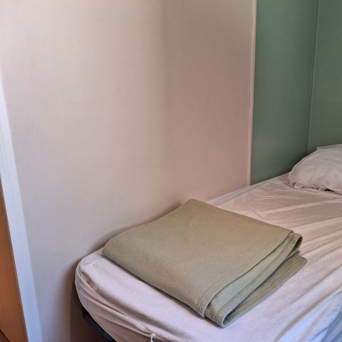 Mobile home 5 persons - 2 bedrooms Domino - air-conditioning Confort 24m² - air conditioning