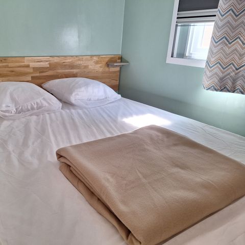 Mobile home 5 persons - 2 bedrooms Domino - air-conditioning Confort 24m² - air conditioning