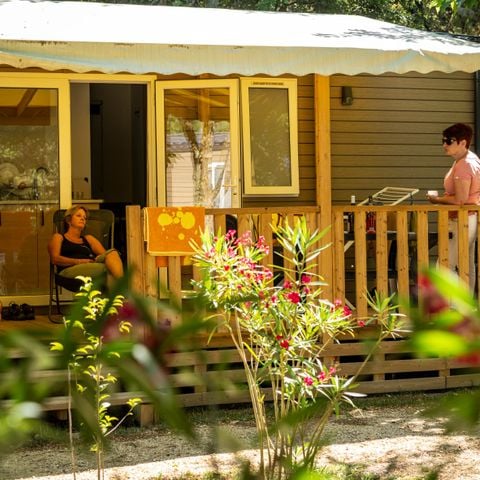 MOBILE HOME 4 people - 2 bedrooms Venus Confort 22m² - air conditioning