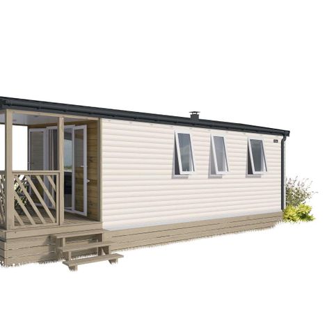Mobile home 4 persons - 2 bedrooms Loggia Bay Confort 25m² air-conditioned
