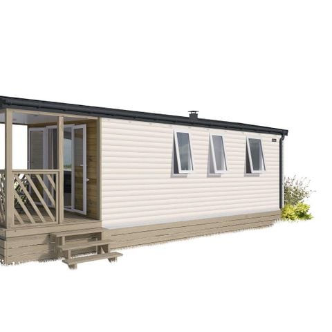 Mobilheim 4 Personen - 2 Zimmer Loggia Bay Komfort 25m² Klimaanlage