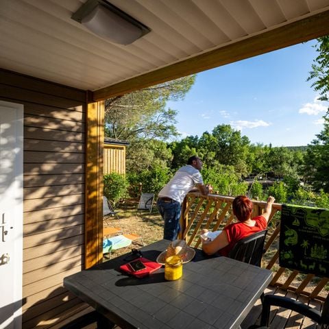 BUNGALOW 4 personnes - 2 chambres Loggia  Confort 24m² - climatisation