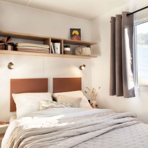 Mobile home 4 persons - 2 bedrooms Loggia Confort 24m² - air conditioning