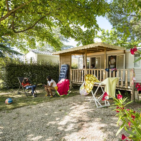 BUNGALOW 4 personnes - 2 chambres Riviera Confort - climatisation