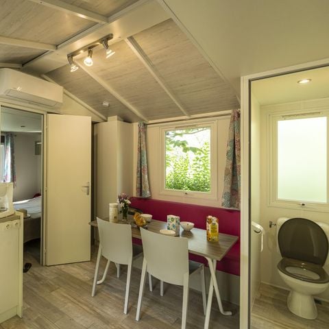 Mobilheim 4 Personen - 2 Zimmer Riviera Komfort - Klimaanlage