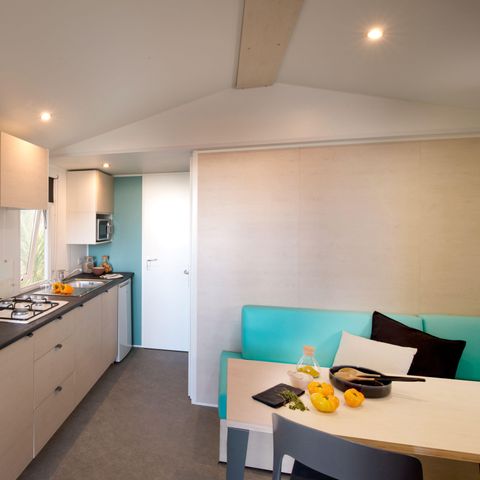 Mobile home 4 persons - 2 rooms Super Mercure Confort 30m², baby cot space