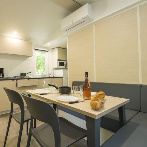 Mobile home 4 persons - 2 rooms Super Mercure Confort 30m², baby cot space