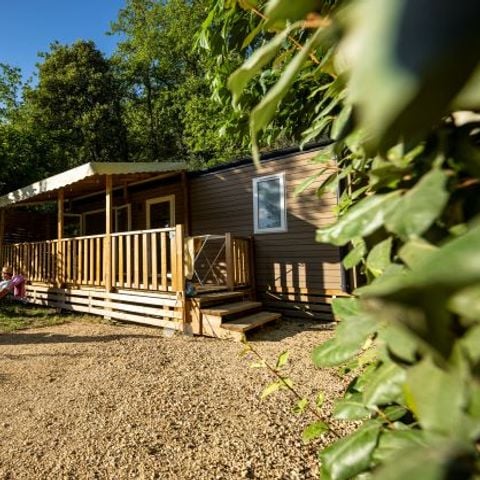 Mobilheim 4 Personen - 2 Zimmer Family Plus Confort 30m² - Klimaanlage