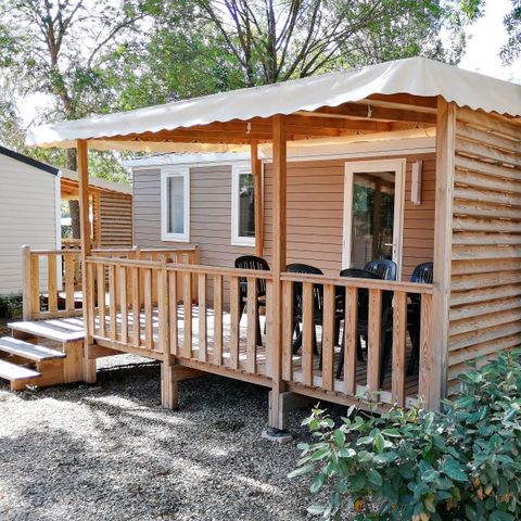 Stacaravan 6 personen - 3 kamers Titania Confort 33m² - airconditioning