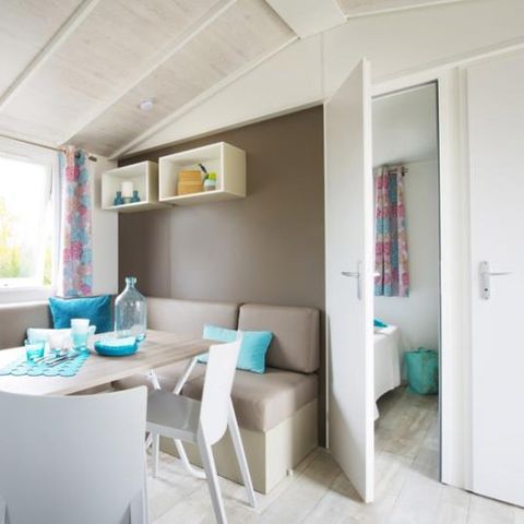 Mobile home 6 persons - 3 bedrooms Titania Confort 33m² - air conditioning
