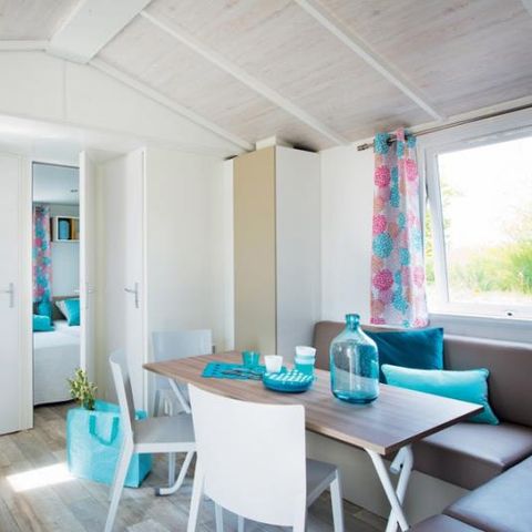 Mobile home 6 persons - 3 bedrooms Titania Confort 33m² - air conditioning