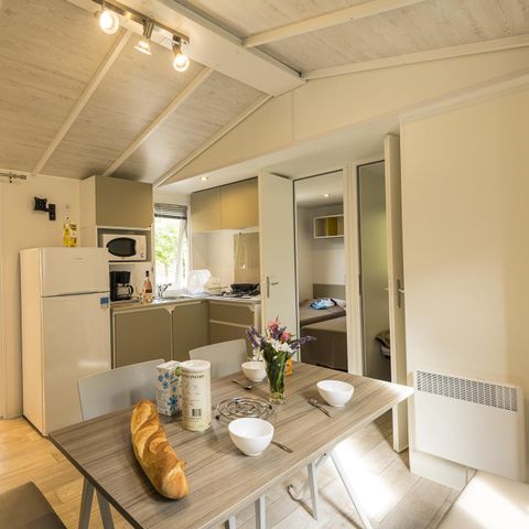 Mobile home 6 persons - 3 bedrooms Titania Confort 33m² - air conditioning