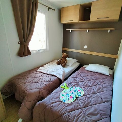 Mobile home 6 persons - Cottage family - Air-conditioned comfort