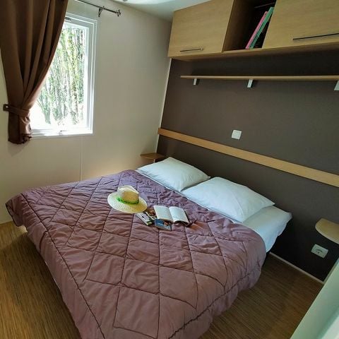 Mobile home 6 persons - Cottage family - Air-conditioned comfort