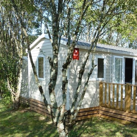 CASA MOBILE 6 persone - Cottage familiare - comfort con aria condizionata