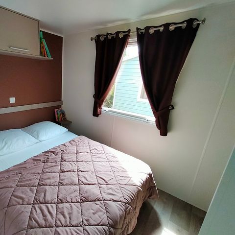 STACARAVAN 4 personen - 2 slaapkamers - Comfort met airconditioning