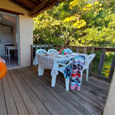 LANDHUIS 4 personen - (zonder sanitair)