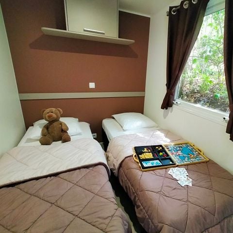 Mobile home 4 persons - 2 Bedrooms - Air-conditioned comfort