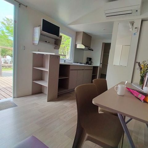 Mobile home 4 persons - 2 Bedrooms - Air-conditioned comfort