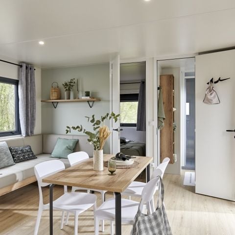 LODGE 4 Personen - Lodge " Elégance " 2 Schlafzimmer - klimatisiert