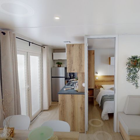 LODGE 6 people - Lodge " Elégance " 3 bedrooms - air-conditioned