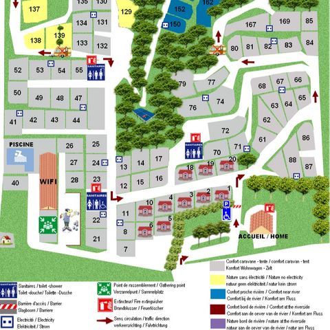 Camping Beau Rivage Camping Beau Rivage - Camping Gard - Image N°54