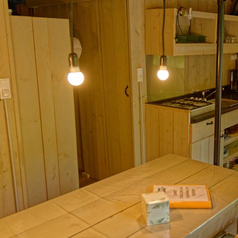 TIENDA DE LONA Y MADERA 6 personas - Tienda Safari