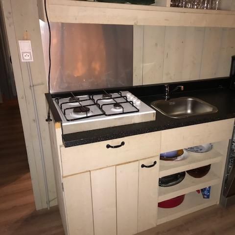 TIENDA DE LONA Y MADERA 6 personas - Tienda Safari