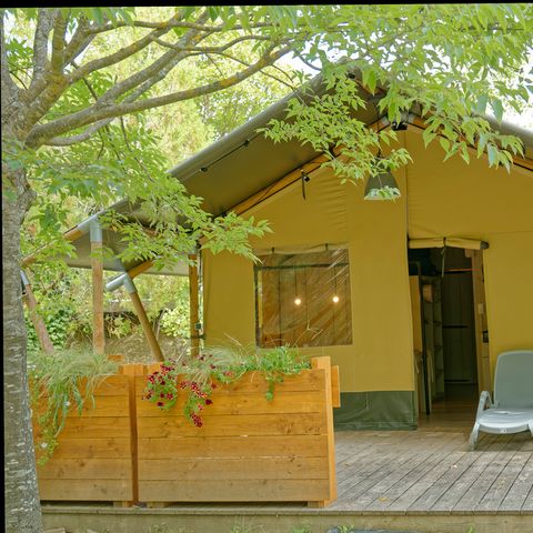 SafariZelt 6 Personen - Safari-Zelt