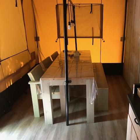 SafariZelt 6 Personen - Safari-Zelt