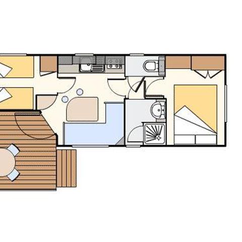 MOBILE HOME 5 people - Mobile home