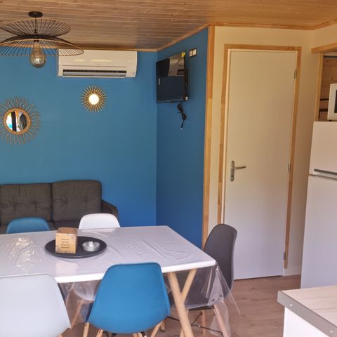 CHALET 6 personas - Albergue
