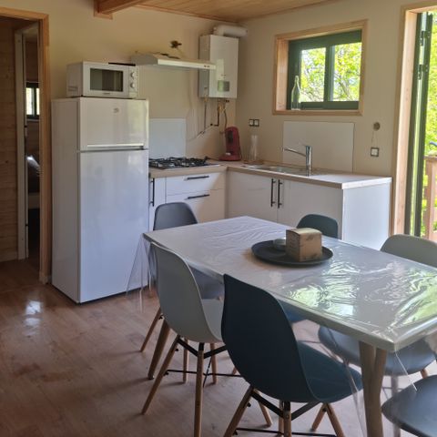 CHALET 6 personas - Albergue