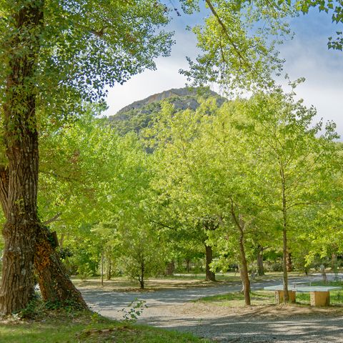 Stellplatz - Platz mit Strom ACSI-Karte