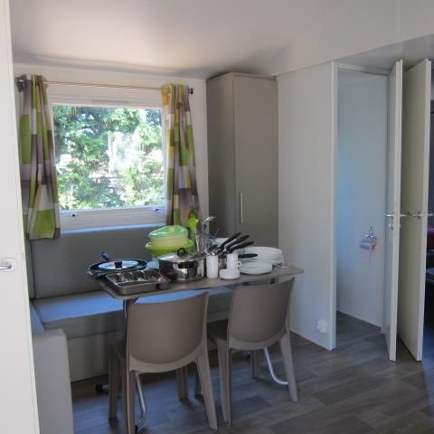 Stacaravan 6 personen - Sage Plus