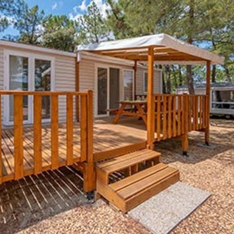 MOBILHOME 5 personnes - Origan