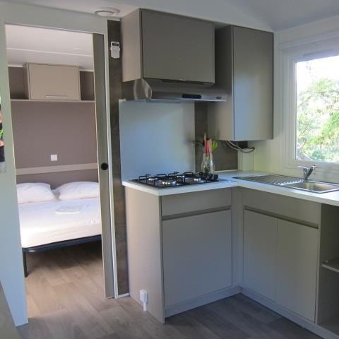 Mobile home 2 persons - Olivier Plus